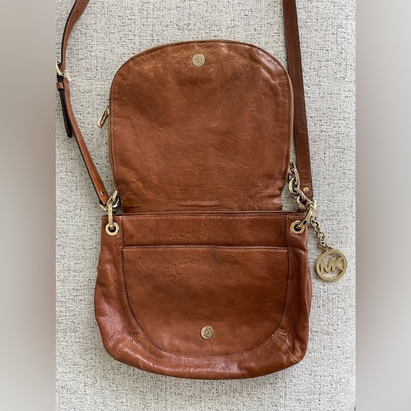 Michael Kors Cognac Crossbody - Picture 4 of 8